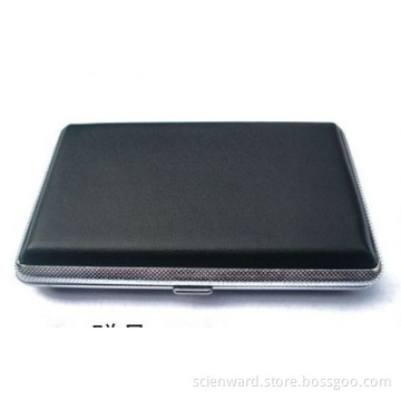 E Cigarette Case; Metal Case; Leather Case, Many Pattern and Colors